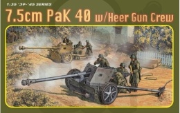 1:35 Armata ppanc z załogą - 7.5cm PAK 40 w/Heer Gun Crew