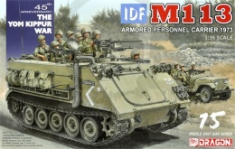 1:35 IDF M113 Armored Personnel Carrier Yom Kippur War 1973