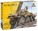 1:35 Model niemieckiego samochodu pancernego Sd. Kfz. 234/1