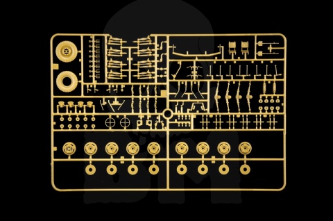 1:35 Model niemieckiego samochodu pancernego Sd. Kfz. 234/1