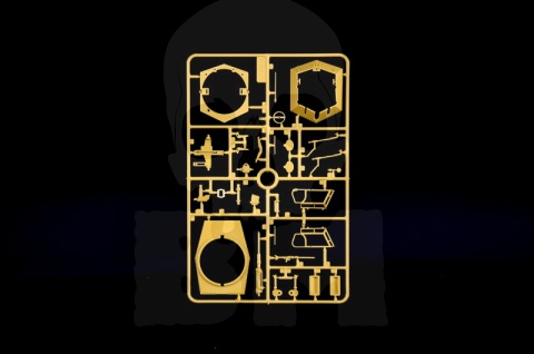 1:35 Model niemieckiego samochodu pancernego Sd. Kfz. 234/1