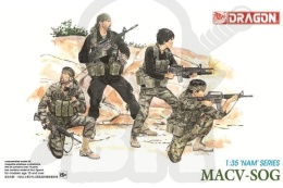1:35 MACV-SOG - amerykański oddział sił specjalnych Wietnam