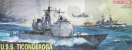 1:350 Krążownik rakietowy U.S.S. Ticonderoga