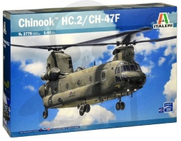 1:48 Cięzki śmigłowiec transportowy Chinook HC.2/CH-47F