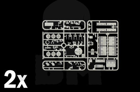 1:48 Cięzki śmigłowiec transportowy Chinook HC.2/CH-47F
