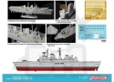 1:700 Lotniskowiec H.M.S. Invincible Light Aircraft Carrier Falklands War
