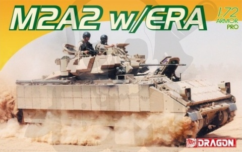 1:72 Model bojowego wozu piechoty M2A2 Bradley w/ERA