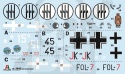 1:48 Model nocnego myśliwca FIAT CR.42 Falco Assault/Night Fighter