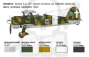 1:48 Model nocnego myśliwca FIAT CR.42 Falco Assault/Night Fighter