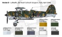 1:48 Model nocnego myśliwca FIAT CR.42 Falco Assault/Night Fighter