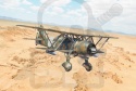 1:48 Model nocnego myśliwca FIAT CR.42 Falco Assault/Night Fighter