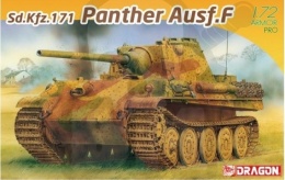 1:72 Model niemieckiego czołgu Sd.Kfz.171 Panther Ausf.F