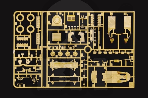 1:72 Włoski samochód sił specjalnych AS 42 Sahariana