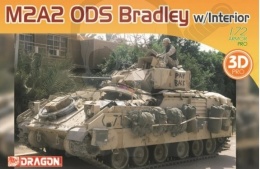 1:72 Model bojowego wozu piechoty M2A2 ODS Bradley w/Interior