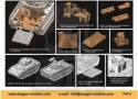 1:72 Model bojowego wozu piechoty M2A2 ODS Bradley w/Interior
