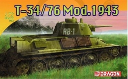 1:72 Model czołgu T-34/76 Model 1943