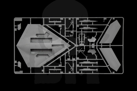 1:72 Dron - Northrop Grumman X-47B - bezzałogowy samolot bojowy
