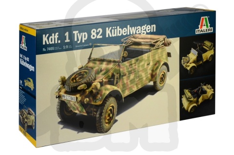 1:9 Kdf. 1 Typ 82 Kübelwagen