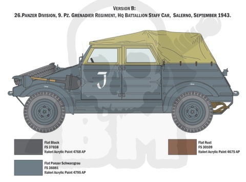 1:9 Kdf. 1 Typ 82 Kübelwagen