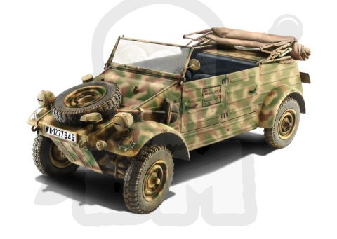 1:9 Kdf. 1 Typ 82 Kübelwagen