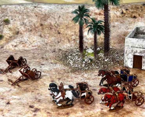 Bronze Age Chariots - rydwan 1 szt.