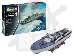 Revell 05175 Model łodzi torpedowej Patrol Torpedo Boat PT-559/P160 1:72