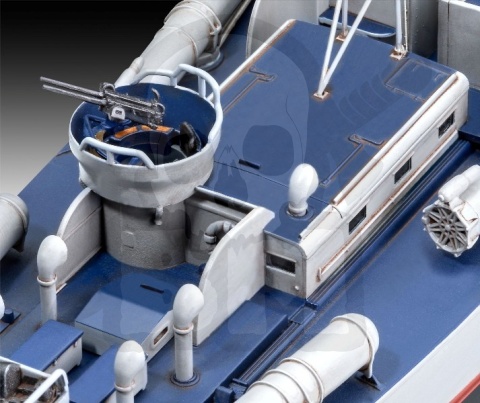 Revell 05175 Model łodzi torpedowej Patrol Torpedo Boat PT-559/P160 1:72