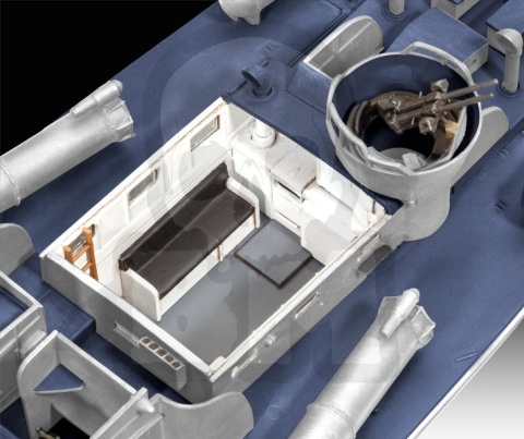 Revell 05175 Model łodzi torpedowej Patrol Torpedo Boat PT-559/P160 1:72