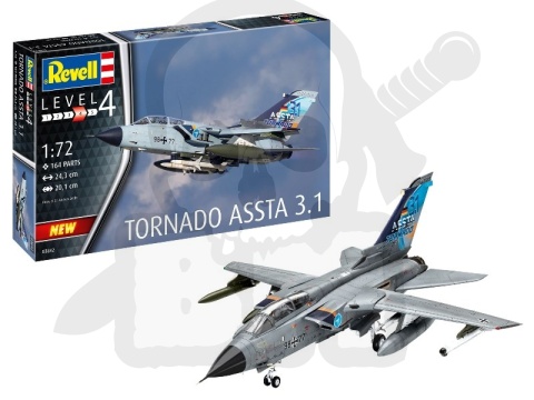 Revell 03842 Model samolotu Panavia Tornado ASSTA 3.1 1:72