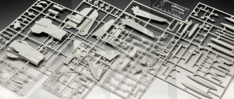 Revell 03842 Model samolotu Panavia Tornado ASSTA 3.1 1:72