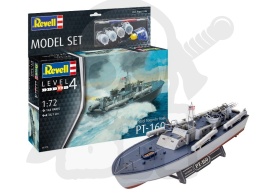 Revell 65175 Patrol Torpedo Boat PT-559/P160 Model Set 1:72