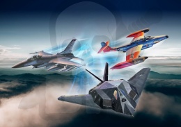 Revell 05670 Zestaw upominkowy na 75-lecie Sił Powietrznych USA 1:72