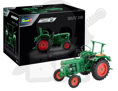 Revell 07826 Ciągnik rolniczy Deutz D30 easy-click system 1:24
