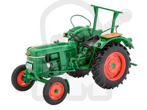 Revell 07826 Ciągnik rolniczy Deutz D30 easy-click system 1:24