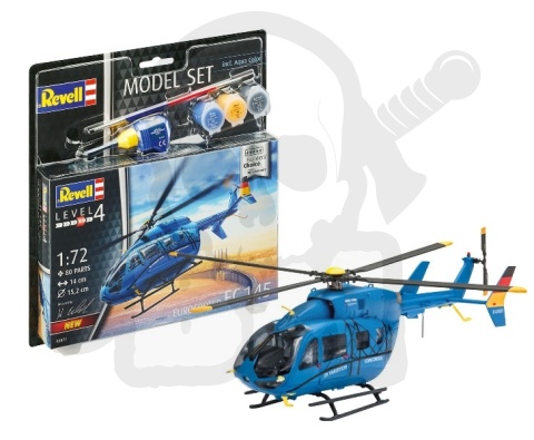 Revell 63877 Eurocopter EC 145 Builder Model Set 1:72