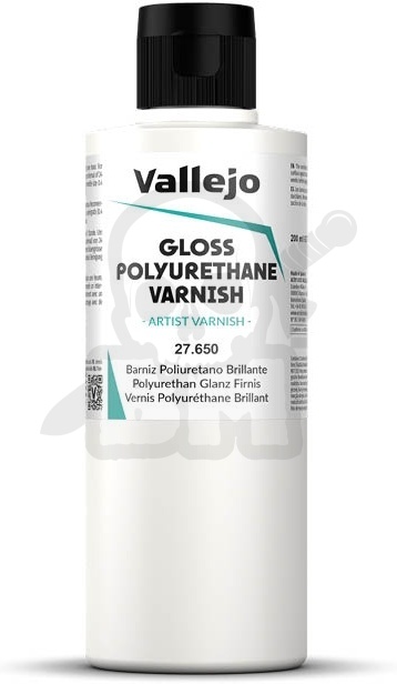 Vallejo 27650 Polyurethane Gloss Varnish 200ml