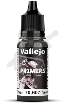 Vallejo 70607 Surface Primer 18ml U.K. Bronze Green podkład