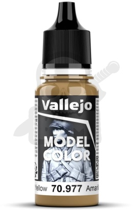 Vallejo 70977 Model Color 18ml Desert Yellow 70.977