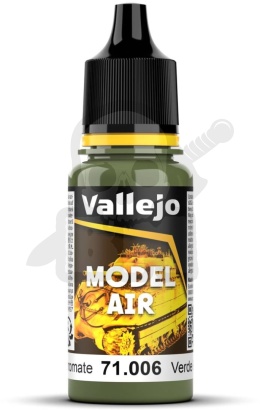 Vallejo 71006 Model Air 18ml Light Green Chromate