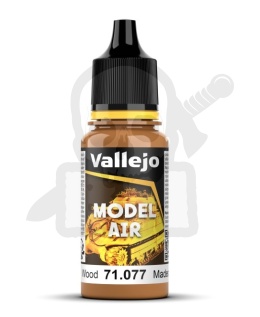 Vallejo 71077 Model Air 18ml Wood