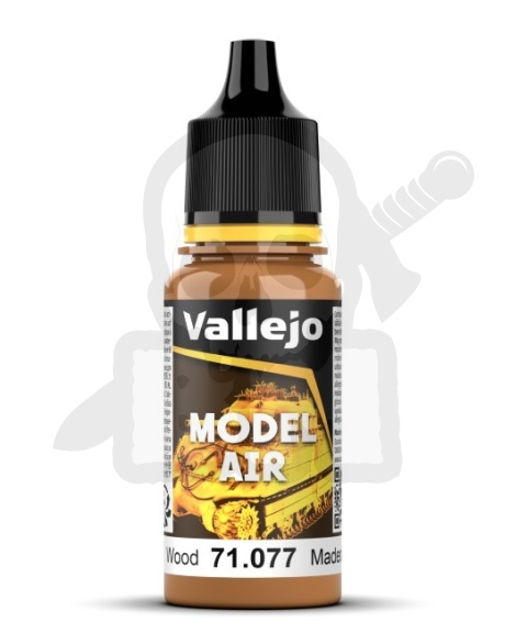 Vallejo 71077 Model Air 18ml Wood