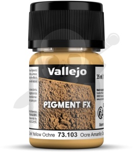 Vallejo 73103 Pigment FX - Dark Yellow Ochre 35 ml