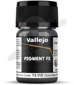 Vallejo 73115 Pigment FX - Natural Iron Oxide 35 ml