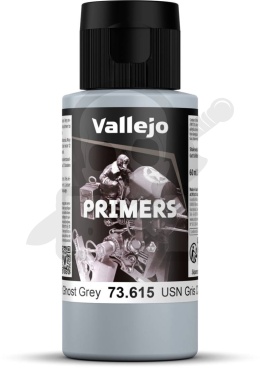 Vallejo 73615 Surface Primer 60 ml. USN Light Ghost Grey