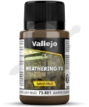 Vallejo 73801 Weathering FX - Splash Mud - European 40 ml