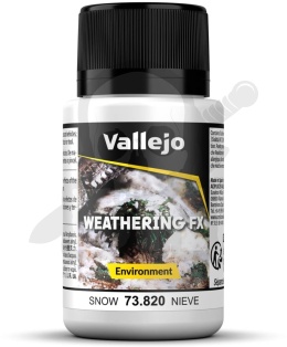 Vallejo 73820 Weathering FX - Environment - Snow 40 ml