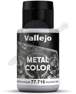 Vallejo 77716 Metal Color 32 ml Semi Matte Aluminium