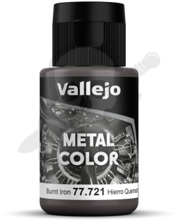 Vallejo 77721 Metal Color 32 ml Burnt Iron