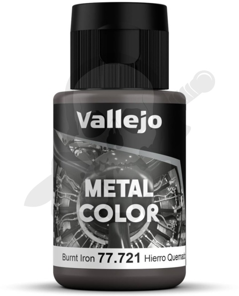 Vallejo 77721 Metal Color 32 ml Burnt Iron
