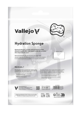 Vallejo B90002 - Hydration Sponge (2 szt.) - gąbki do mokrej palety